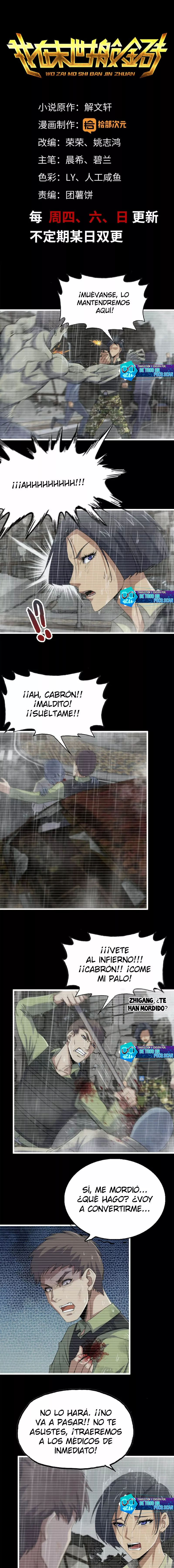 I Am Carrying Gold From The Post-Apocalyptic World Capítulo 131 - Página 1