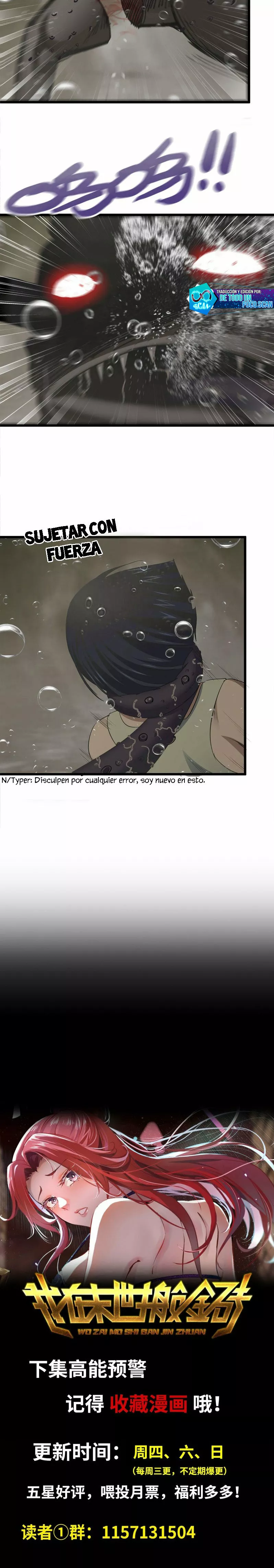 I Am Carrying Gold From The Post-Apocalyptic World Capítulo 131 - Página 8