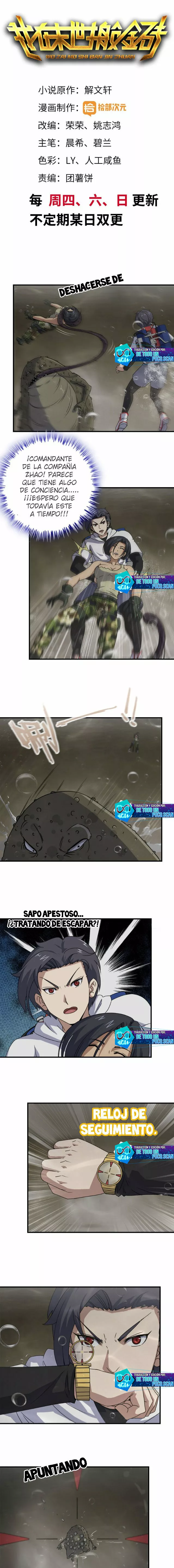 I Am Carrying Gold From The Post-Apocalyptic World Capítulo 132 - Página 1