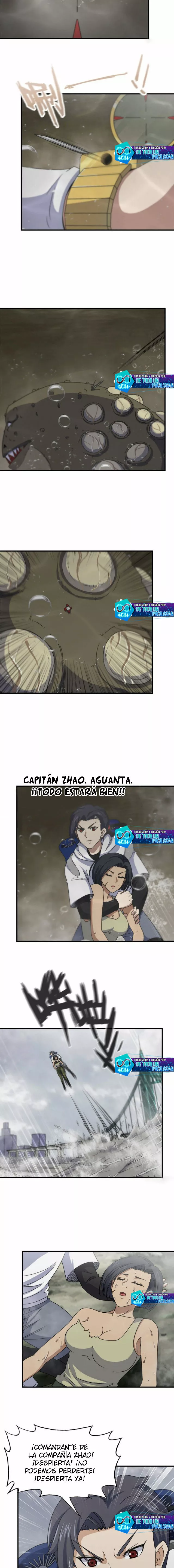 I Am Carrying Gold From The Post-Apocalyptic World Capítulo 132 - Página 2