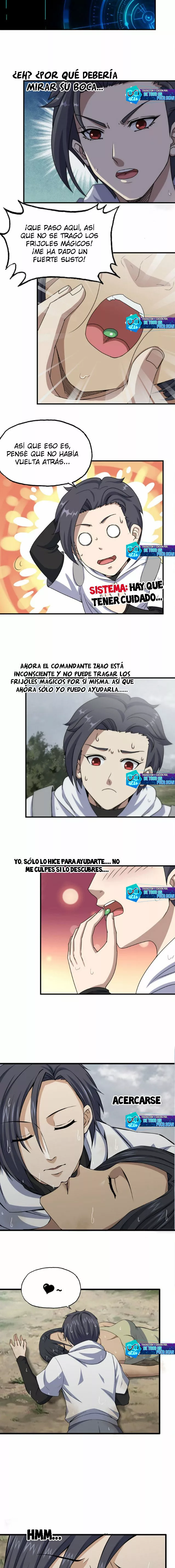 I Am Carrying Gold From The Post-Apocalyptic World Capítulo 132 - Página 4