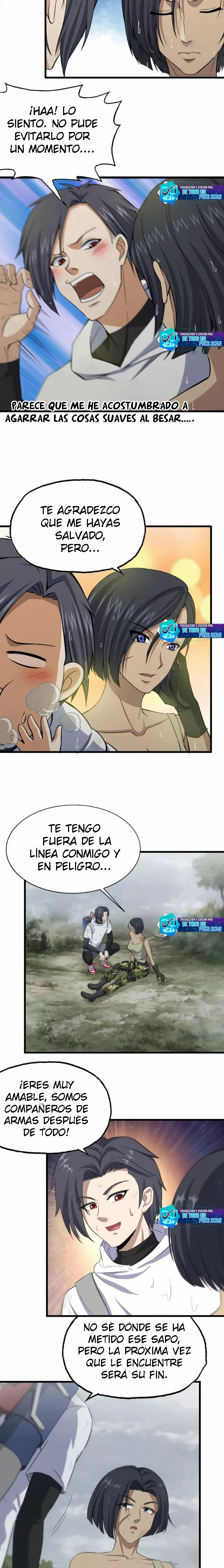 I Am Carrying Gold From The Post-Apocalyptic World Capítulo 132 - Página 6