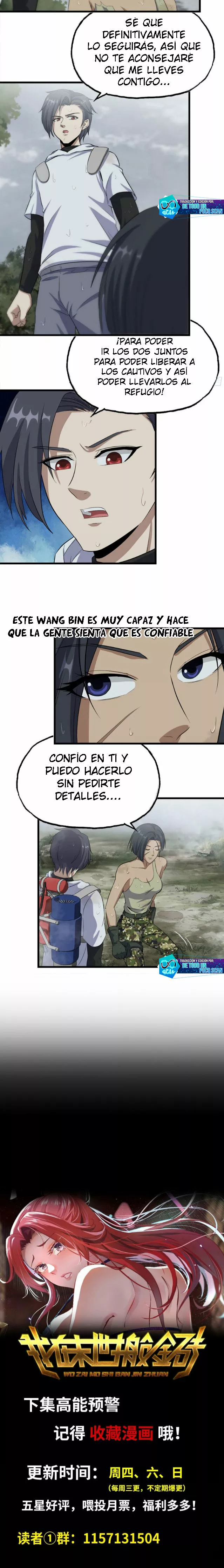 I Am Carrying Gold From The Post-Apocalyptic World Capítulo 132 - Página 7