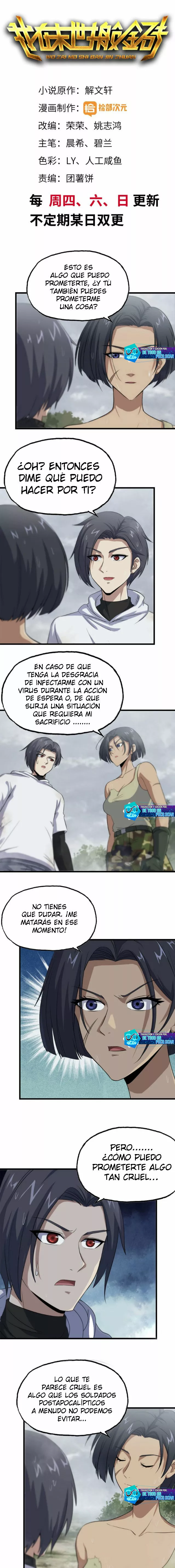 I Am Carrying Gold From The Post-Apocalyptic World Capítulo 133 - Página 1