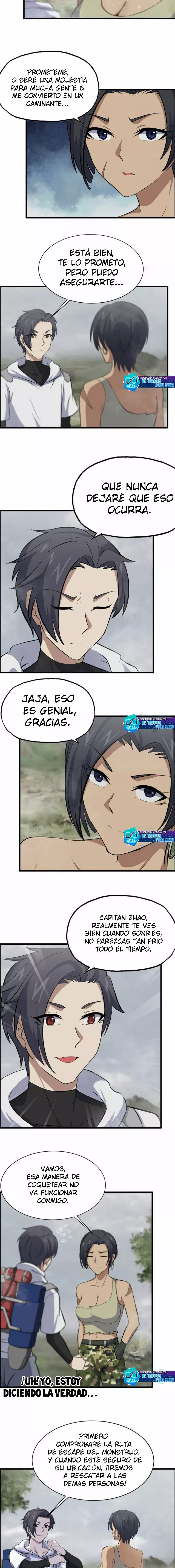 I Am Carrying Gold From The Post-Apocalyptic World Capítulo 133 - Página 2