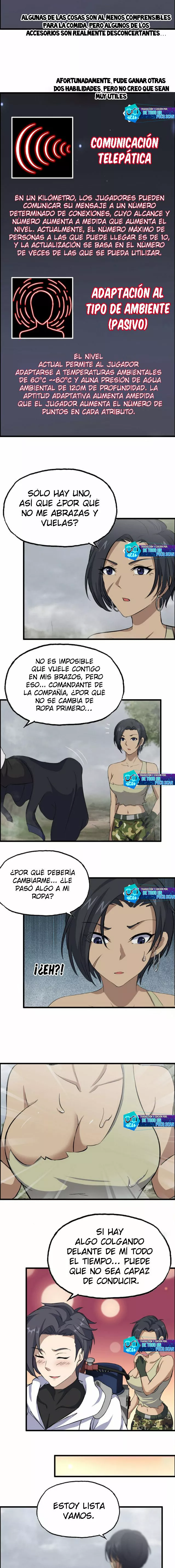 I Am Carrying Gold From The Post-Apocalyptic World Capítulo 133 - Página 4