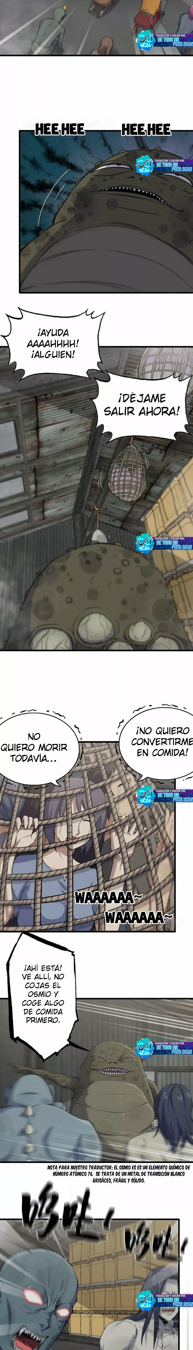 I Am Carrying Gold From The Post-Apocalyptic World Capítulo 133 - Página 6