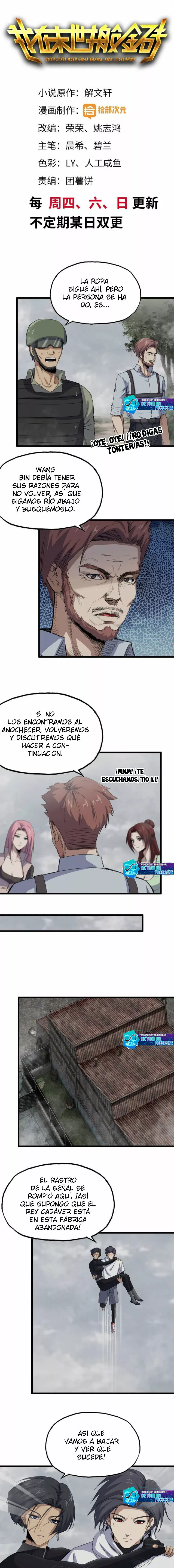 I Am Carrying Gold From The Post-Apocalyptic World Capítulo 134 - Página 1