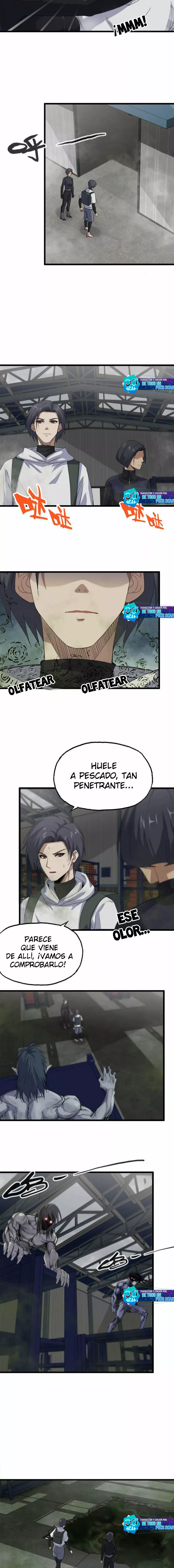 I Am Carrying Gold From The Post-Apocalyptic World Capítulo 134 - Página 2