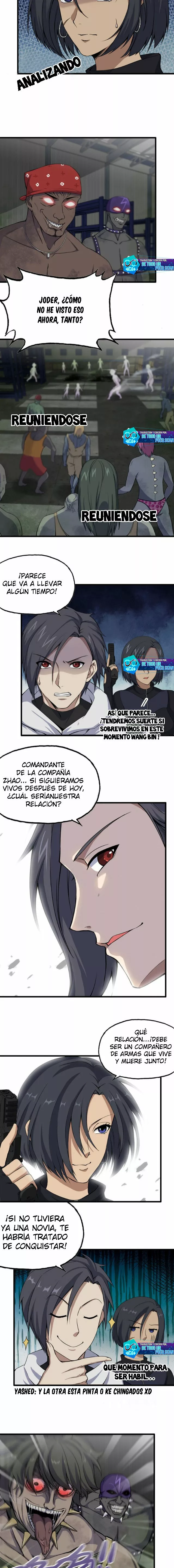 I Am Carrying Gold From The Post-Apocalyptic World Capítulo 134 - Página 4