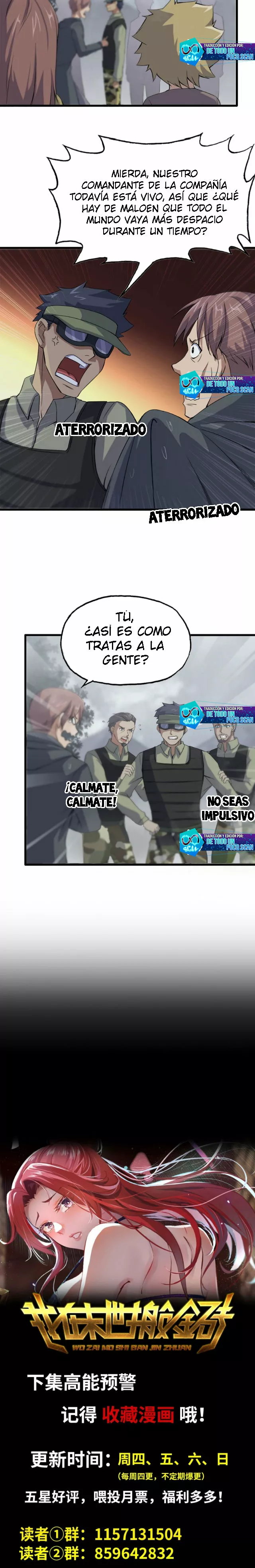 I Am Carrying Gold From The Post-Apocalyptic World Capítulo 134 - Página 6