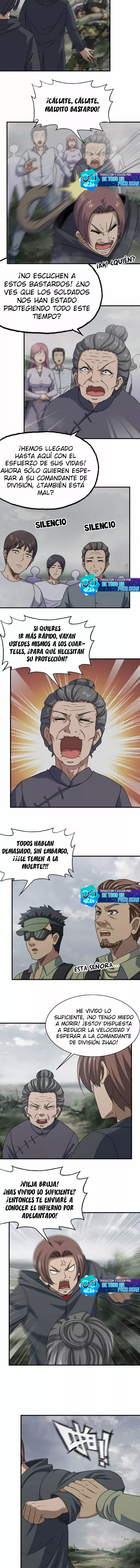 I Am Carrying Gold From The Post-Apocalyptic World Capítulo 135 - Página 2