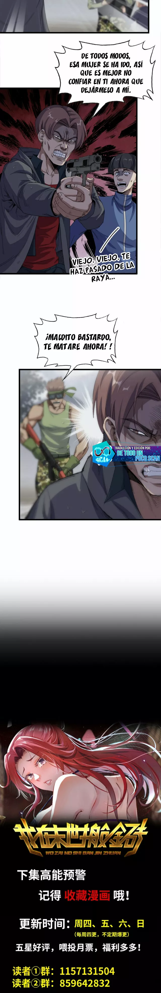 I Am Carrying Gold From The Post-Apocalyptic World Capítulo 135 - Página 5