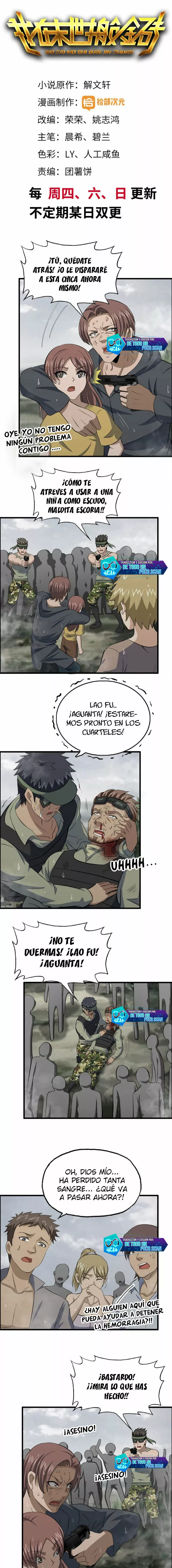 I Am Carrying Gold From The Post-Apocalyptic World Capítulo 136 - Página 1