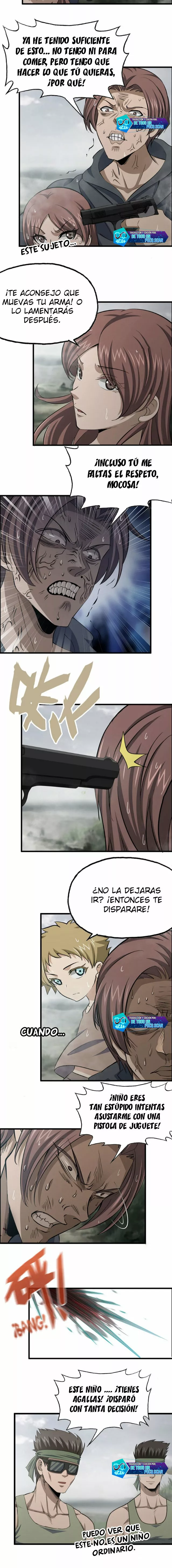 I Am Carrying Gold From The Post-Apocalyptic World Capítulo 136 - Página 2