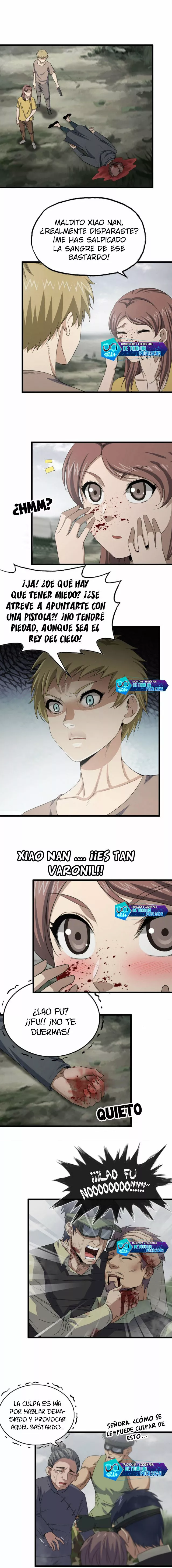 I Am Carrying Gold From The Post-Apocalyptic World Capítulo 136 - Página 3