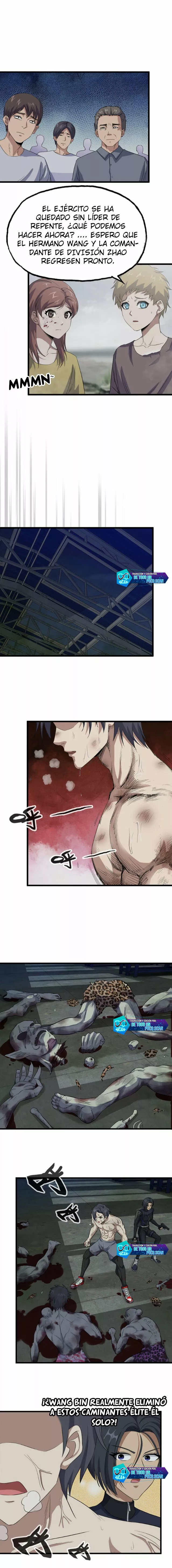 I Am Carrying Gold From The Post-Apocalyptic World Capítulo 136 - Página 4