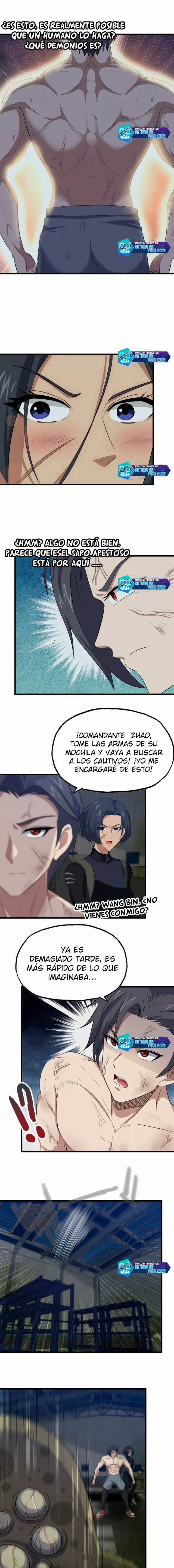 I Am Carrying Gold From The Post-Apocalyptic World Capítulo 136 - Página 5