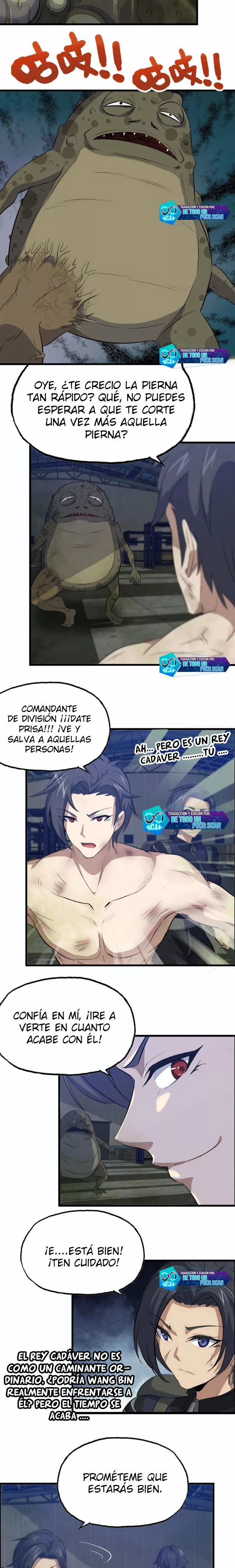 I Am Carrying Gold From The Post-Apocalyptic World Capítulo 136 - Página 6