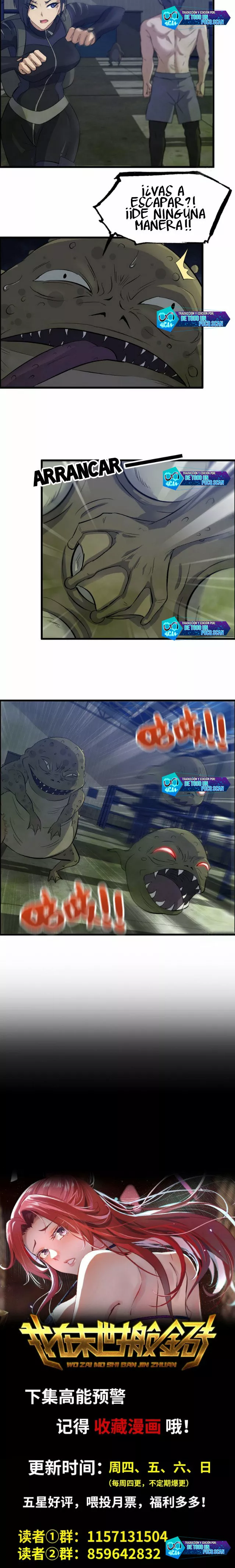 I Am Carrying Gold From The Post-Apocalyptic World Capítulo 136 - Página 7