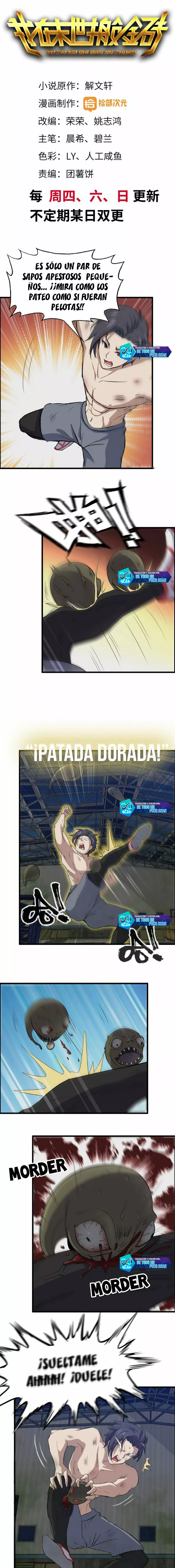 I Am Carrying Gold From The Post-Apocalyptic World Capítulo 137 - Página 1