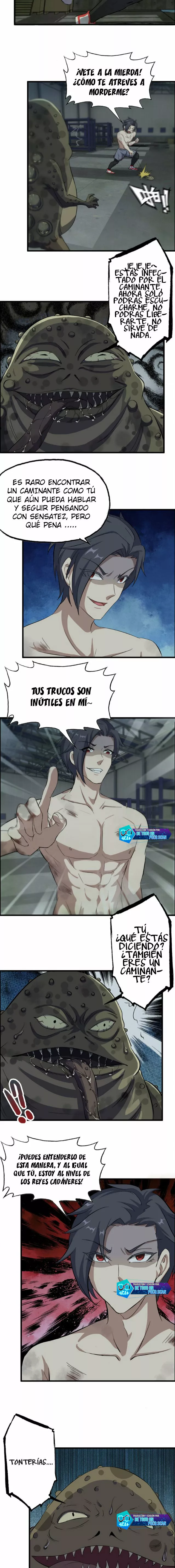 I Am Carrying Gold From The Post-Apocalyptic World Capítulo 137 - Página 2