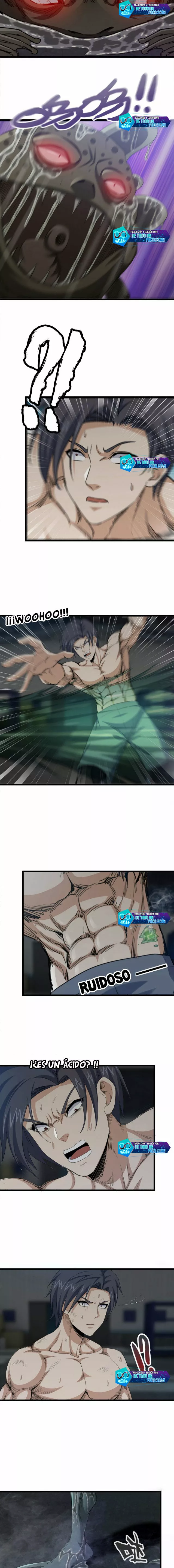 I Am Carrying Gold From The Post-Apocalyptic World Capítulo 137 - Página 5