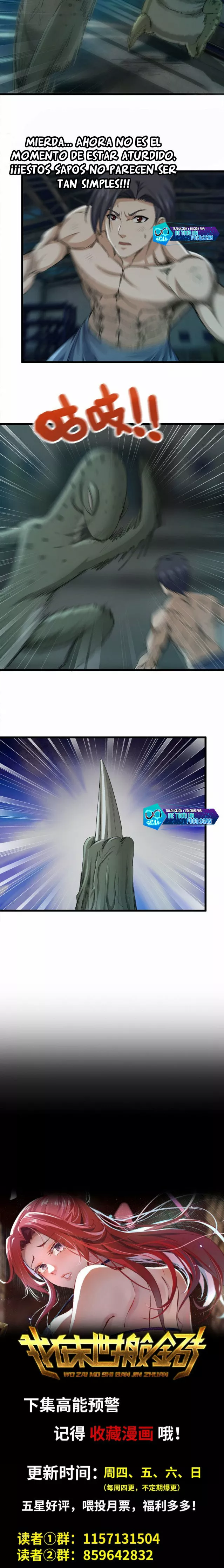 I Am Carrying Gold From The Post-Apocalyptic World Capítulo 137 - Página 7