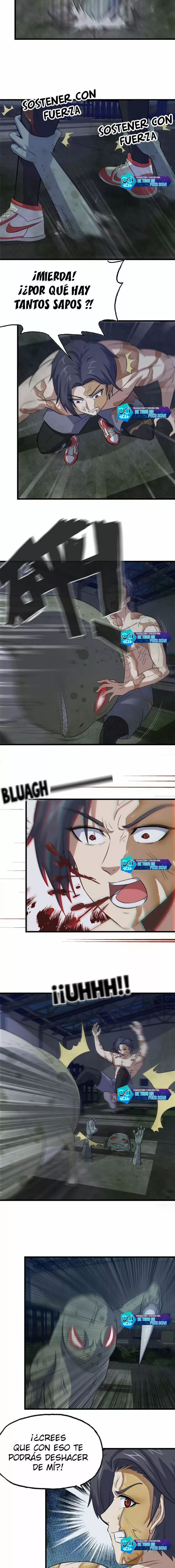 I Am Carrying Gold From The Post-Apocalyptic World Capítulo 138 - Página 3