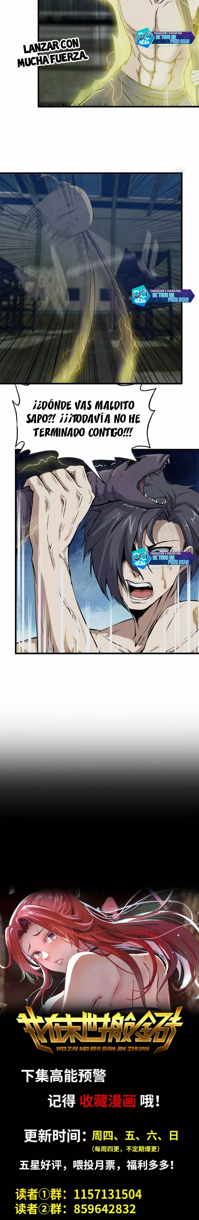 I Am Carrying Gold From The Post-Apocalyptic World Capítulo 138 - Página 6