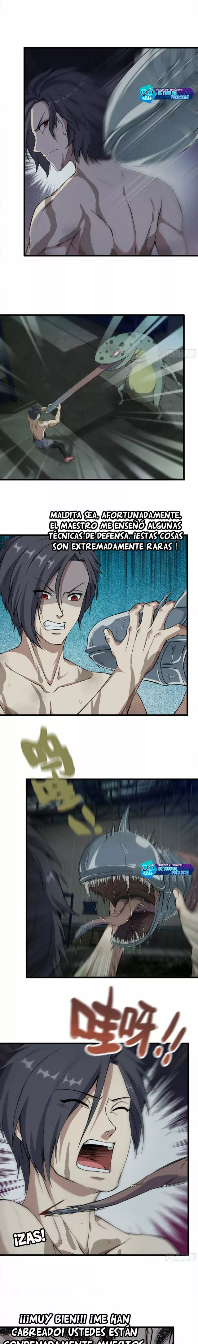 I Am Carrying Gold From The Post-Apocalyptic World Capítulo 139 - Página 2