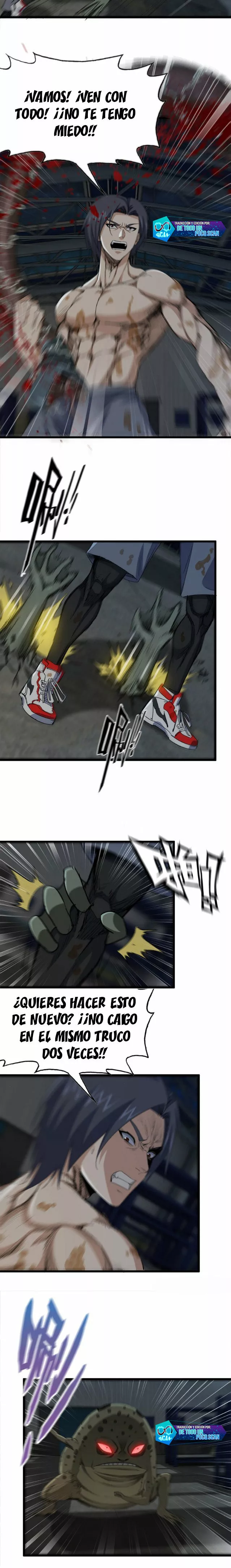 I Am Carrying Gold From The Post-Apocalyptic World Capítulo 139 - Página 5