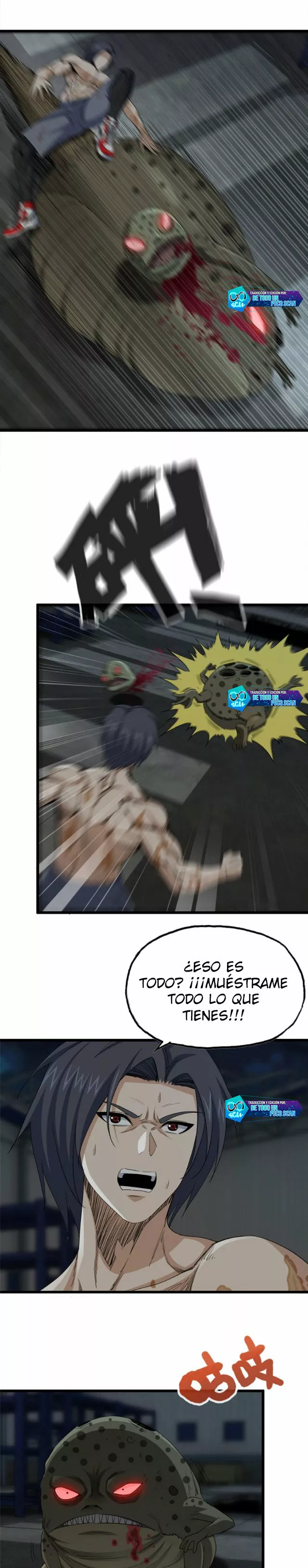 I Am Carrying Gold From The Post-Apocalyptic World Capítulo 139 - Página 7