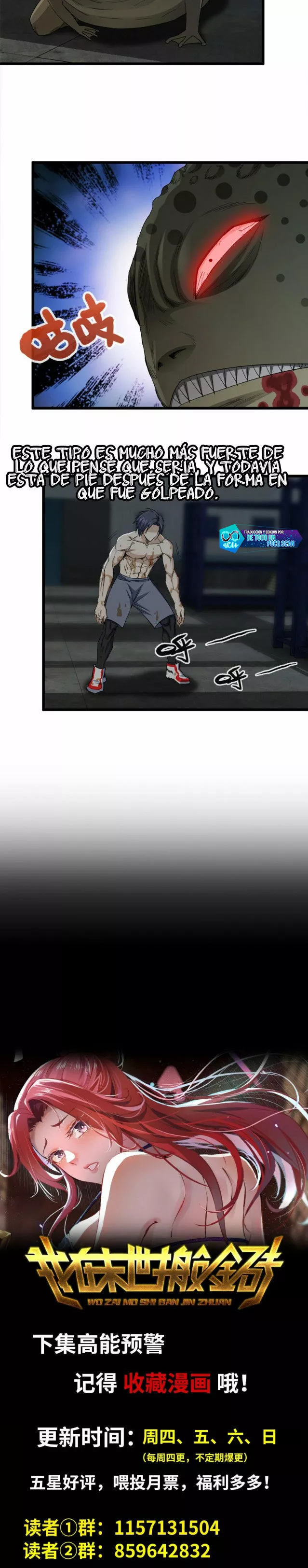 I Am Carrying Gold From The Post-Apocalyptic World Capítulo 139 - Página 8