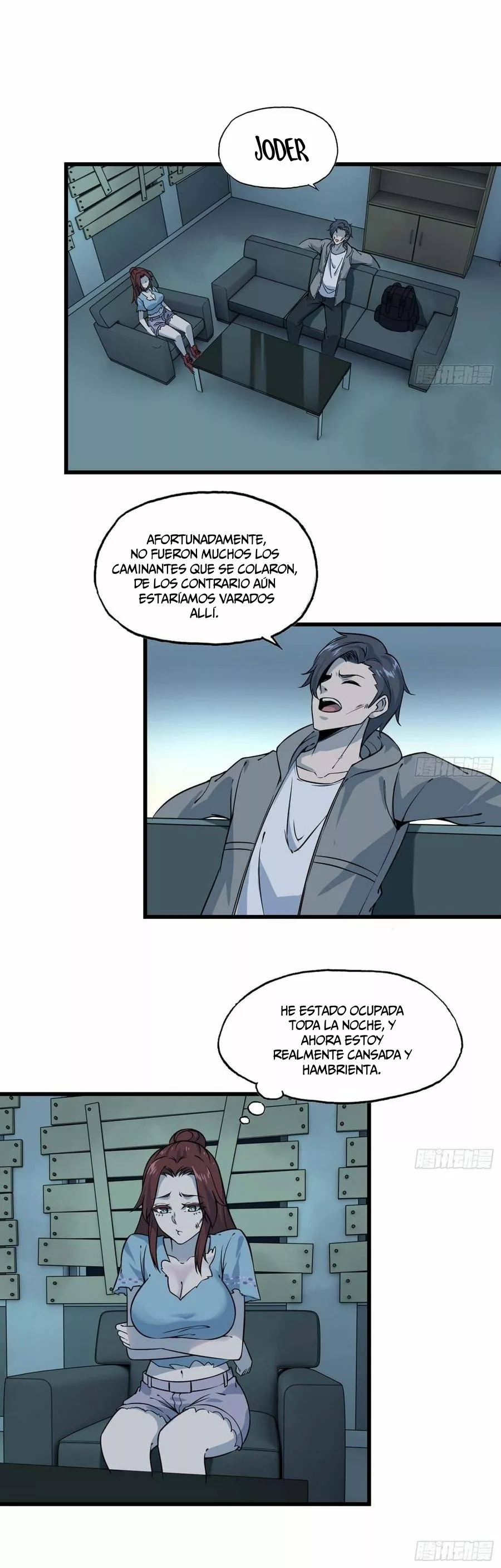 I Am Carrying Gold From The Post-Apocalyptic World Capítulo 14 - Página 10