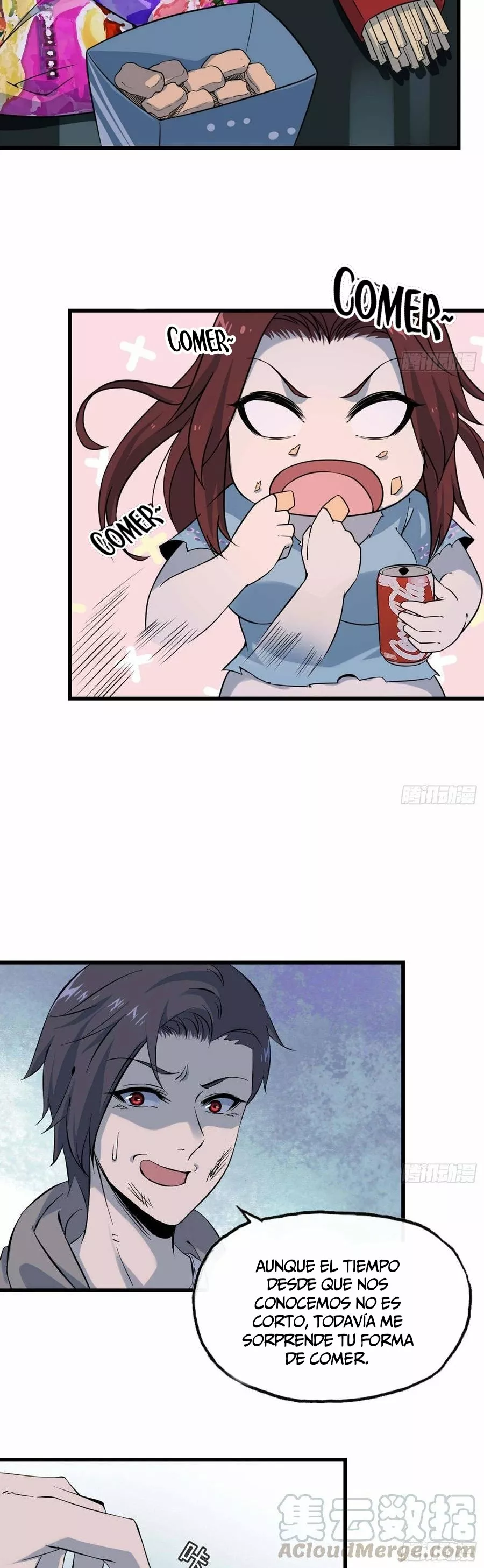 I Am Carrying Gold From The Post-Apocalyptic World Capítulo 14 - Página 12