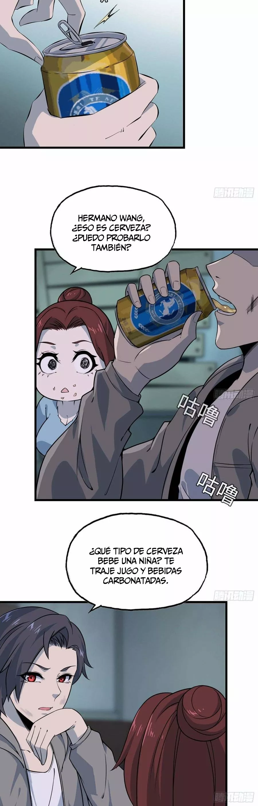 I Am Carrying Gold From The Post-Apocalyptic World Capítulo 14 - Página 13