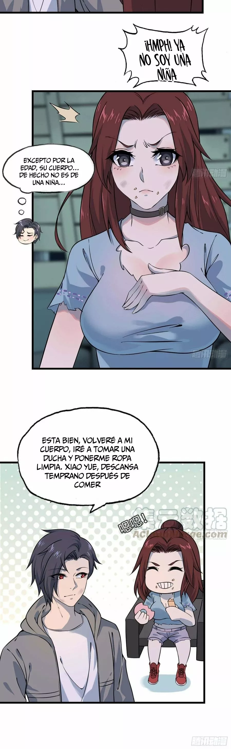 I Am Carrying Gold From The Post-Apocalyptic World Capítulo 14 - Página 14