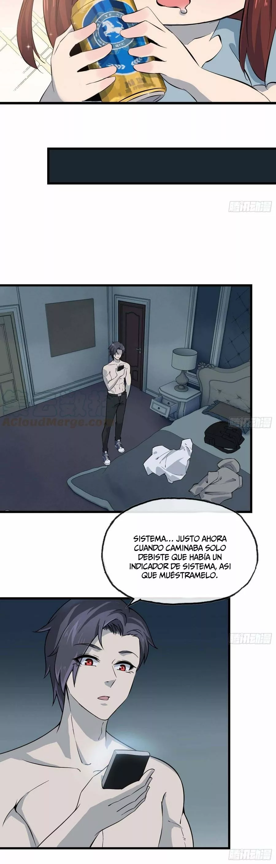 I Am Carrying Gold From The Post-Apocalyptic World Capítulo 14 - Página 16