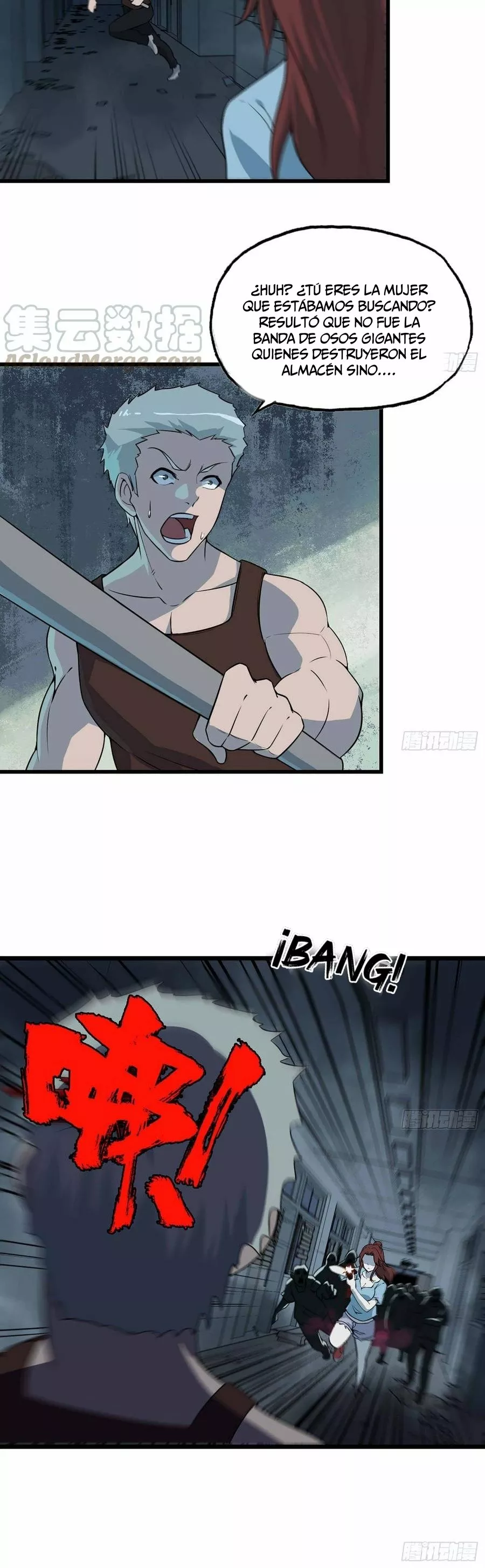 I Am Carrying Gold From The Post-Apocalyptic World Capítulo 14 - Página 4