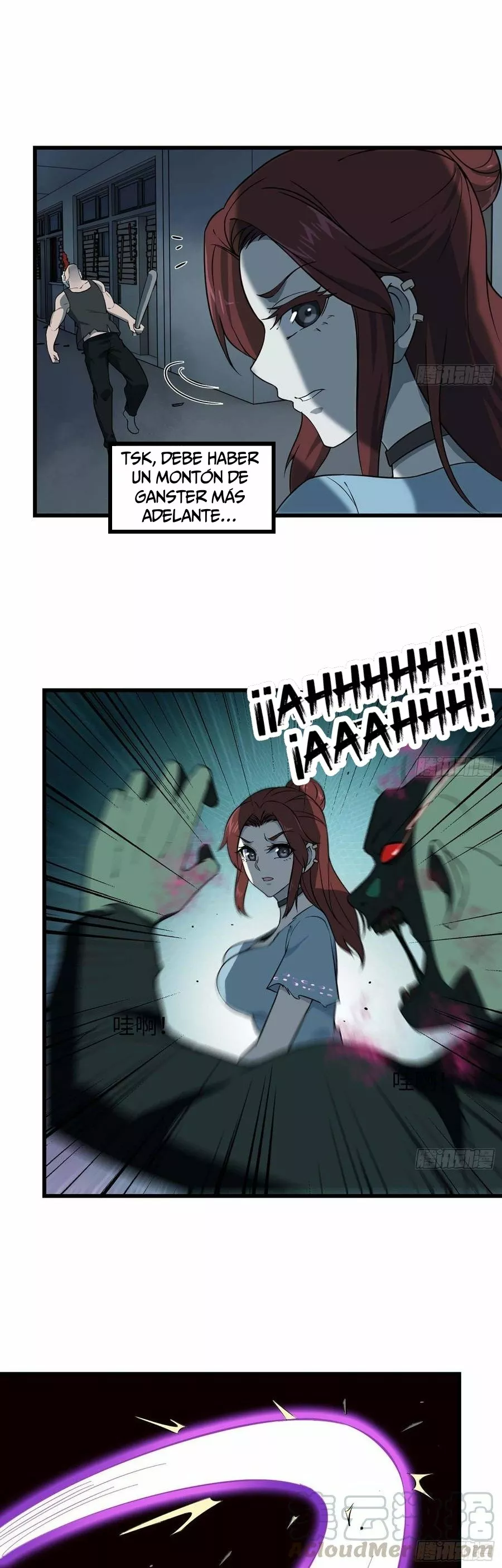 I Am Carrying Gold From The Post-Apocalyptic World Capítulo 14 - Página 5