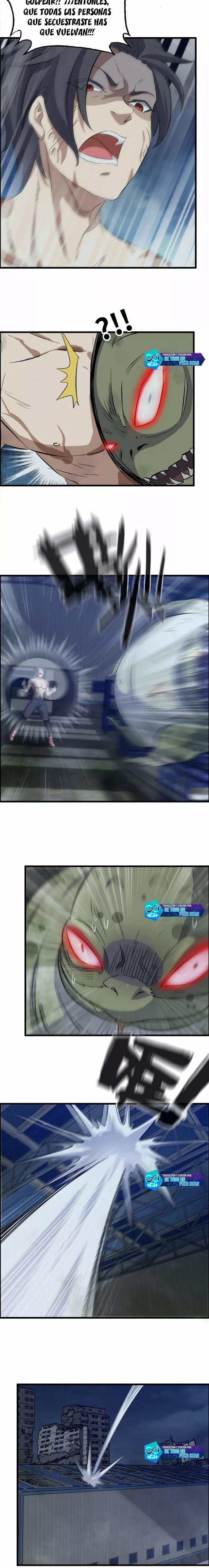 I Am Carrying Gold From The Post-Apocalyptic World Capítulo 140 - Página 3