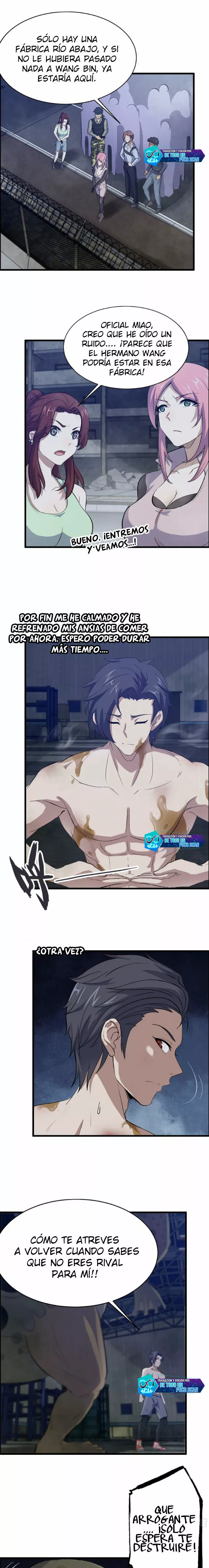 I Am Carrying Gold From The Post-Apocalyptic World Capítulo 140 - Página 4