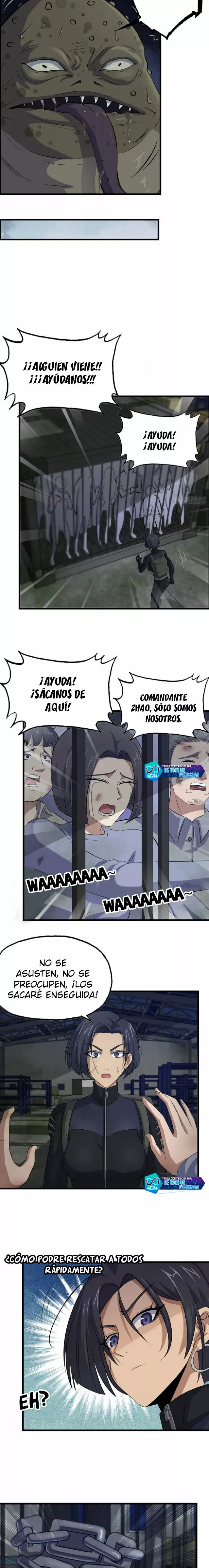 I Am Carrying Gold From The Post-Apocalyptic World Capítulo 140 - Página 5