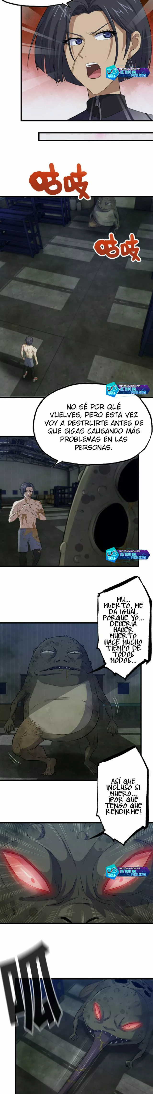 I Am Carrying Gold From The Post-Apocalyptic World Capítulo 140 - Página 7