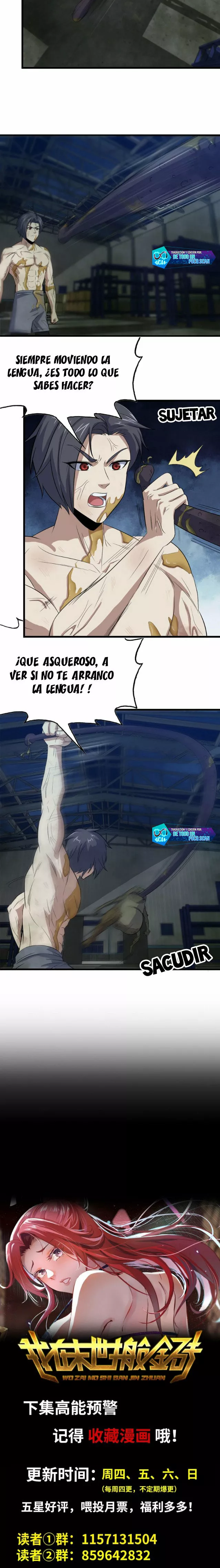 I Am Carrying Gold From The Post-Apocalyptic World Capítulo 140 - Página 8