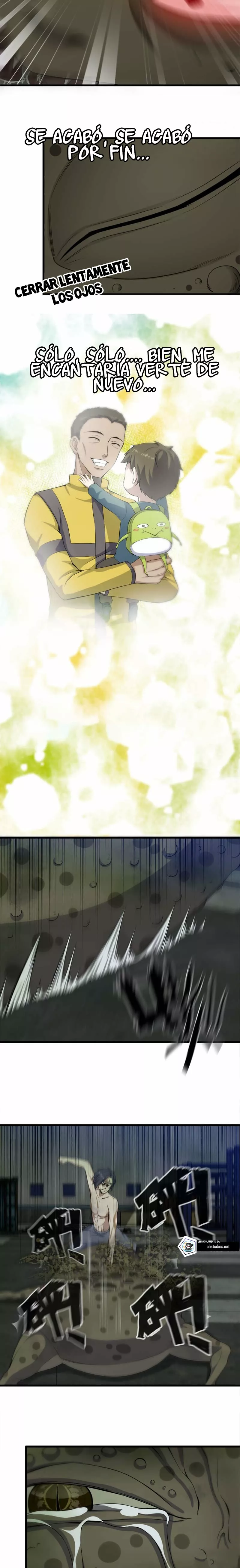 I Am Carrying Gold From The Post-Apocalyptic World Capítulo 141 - Página 2