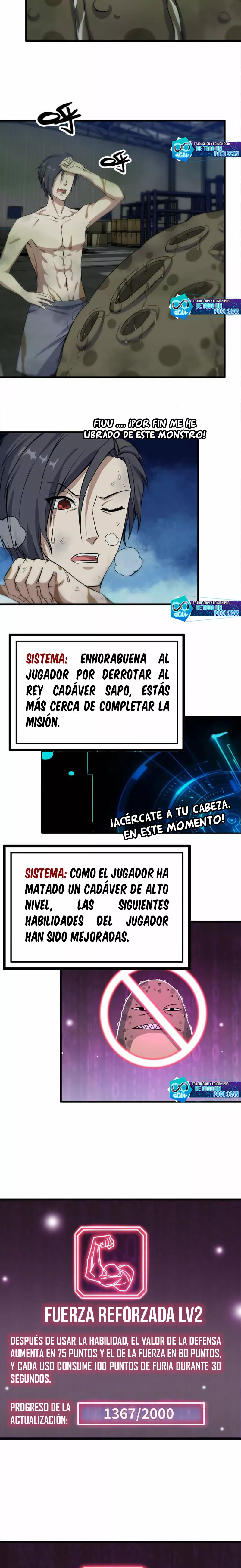 I Am Carrying Gold From The Post-Apocalyptic World Capítulo 141 - Página 3