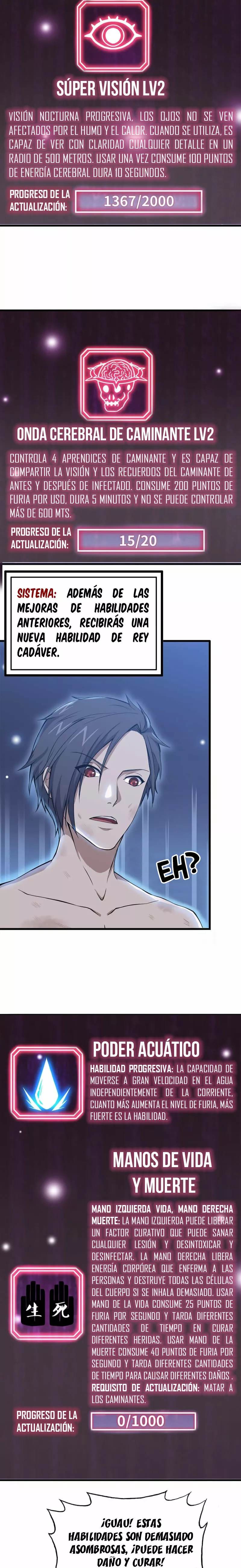 I Am Carrying Gold From The Post-Apocalyptic World Capítulo 141 - Página 4