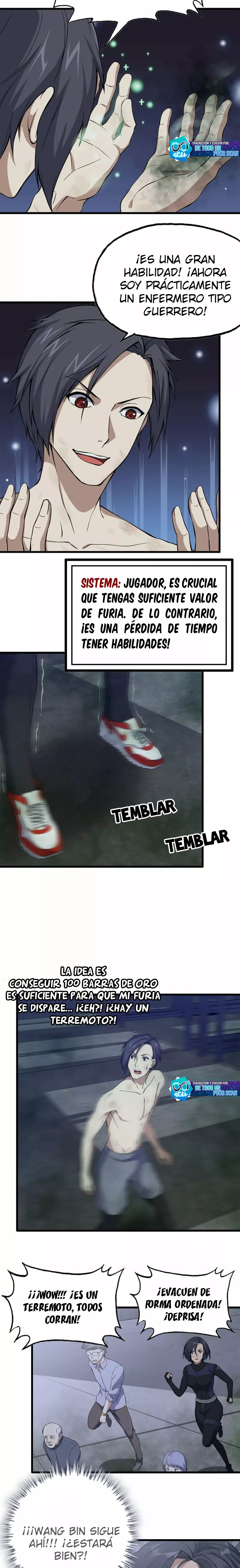 I Am Carrying Gold From The Post-Apocalyptic World Capítulo 141 - Página 5